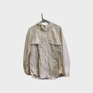 Cavalini Jacket Rain Women 100%Polyester Beige Size XL